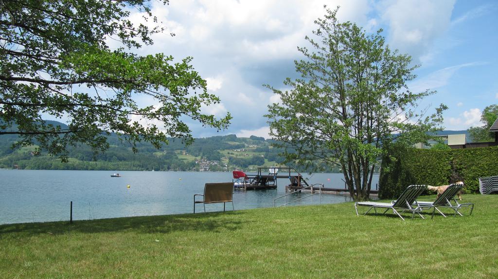 Wohnung Am See Steinbach am Attersee Ngoại thất bức ảnh
