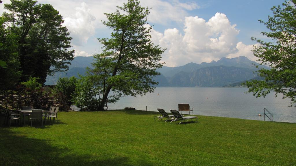 Wohnung Am See Steinbach am Attersee Ngoại thất bức ảnh