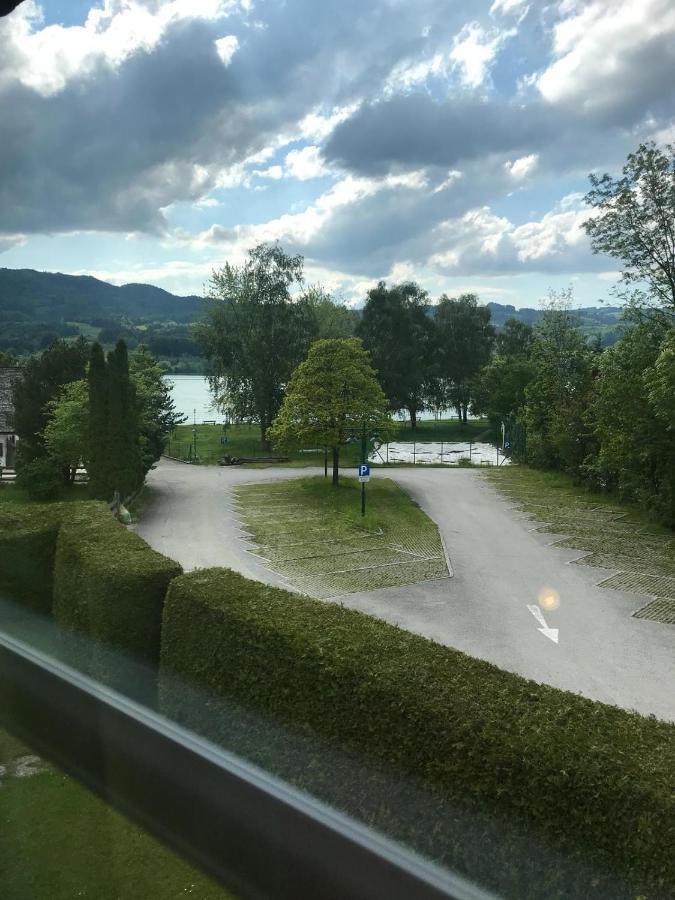 Wohnung Am See Steinbach am Attersee Ngoại thất bức ảnh